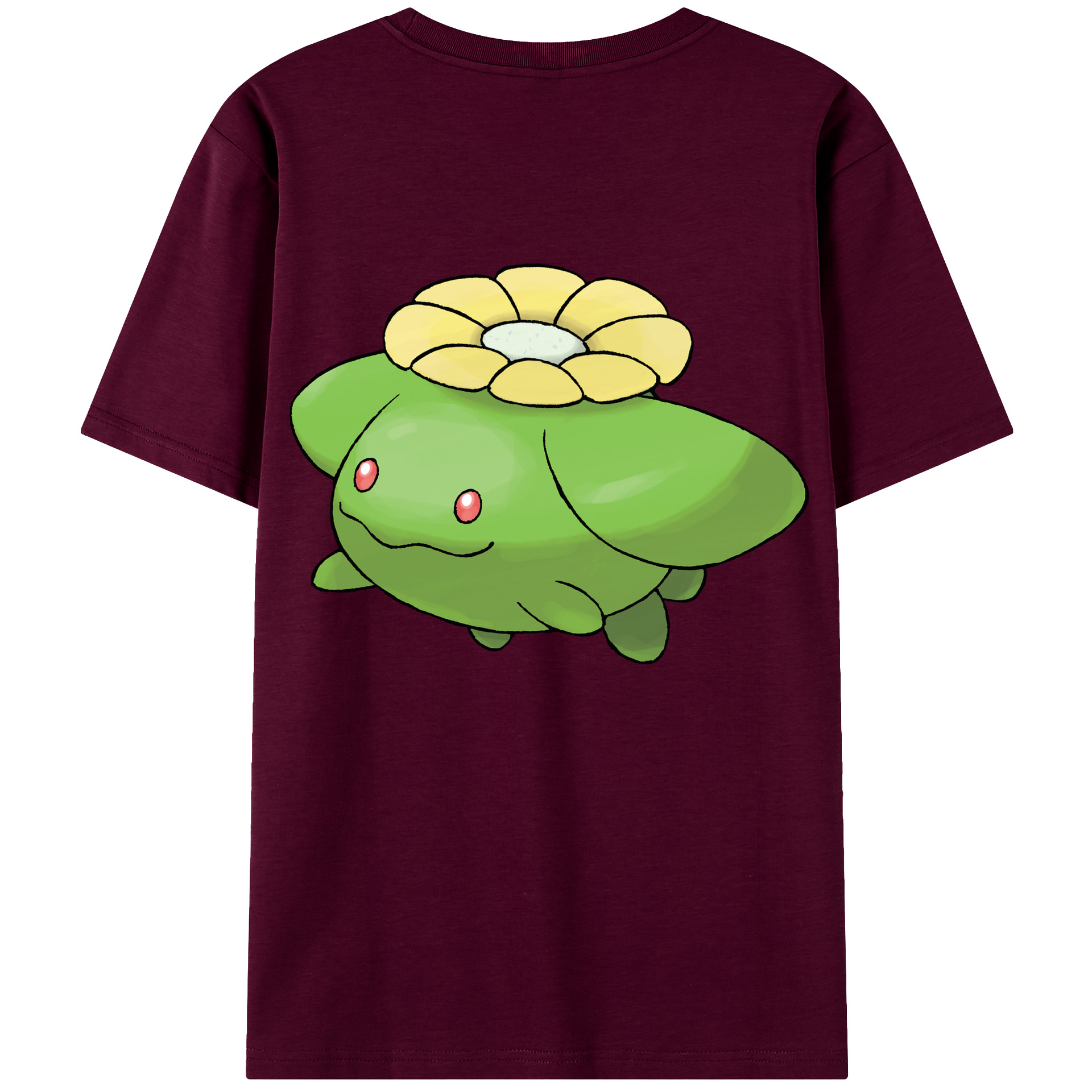 （画像用） ポケットモンスター Pokémon レディース半袖Tシャツ(バックプリント)